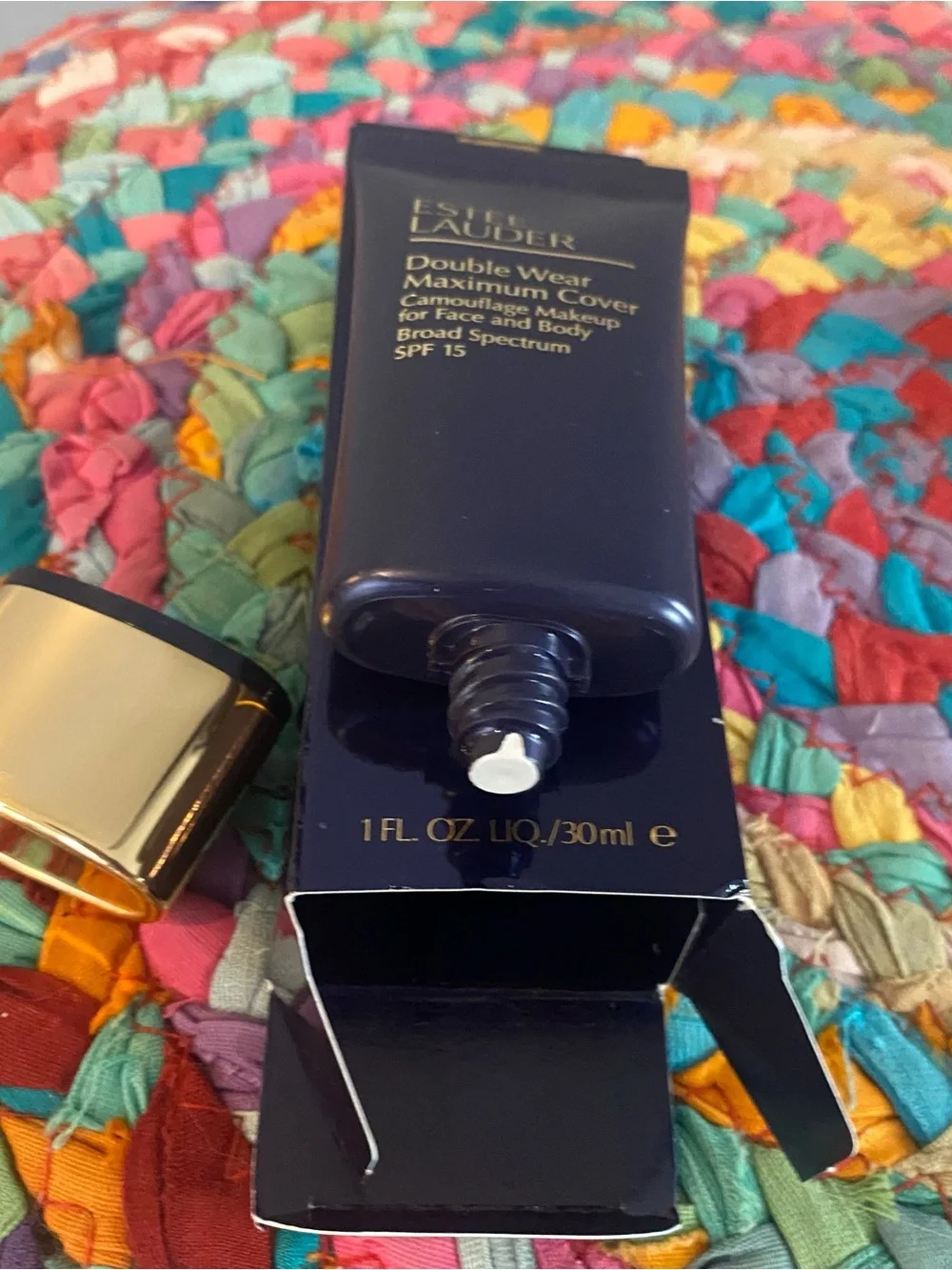 Estée Lauder Double Wear Max Cover SPF 15 Shade 2C5 Creamy Tan NEW